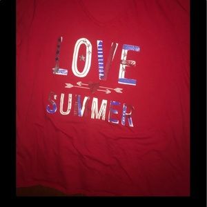 Love Summer T-shirt